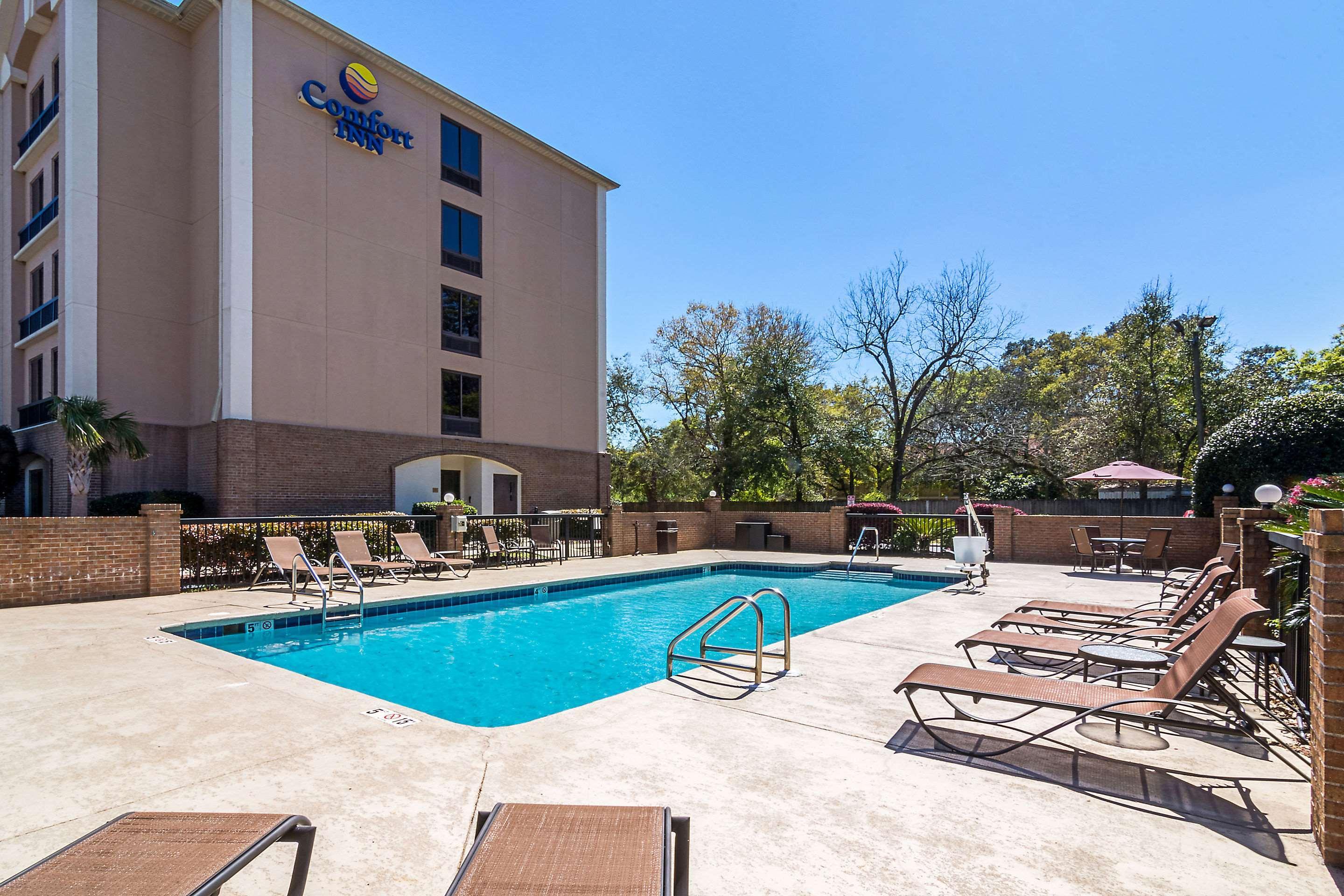 Comfort Inn Pensacola - University Area Ferry Pass Exterior foto