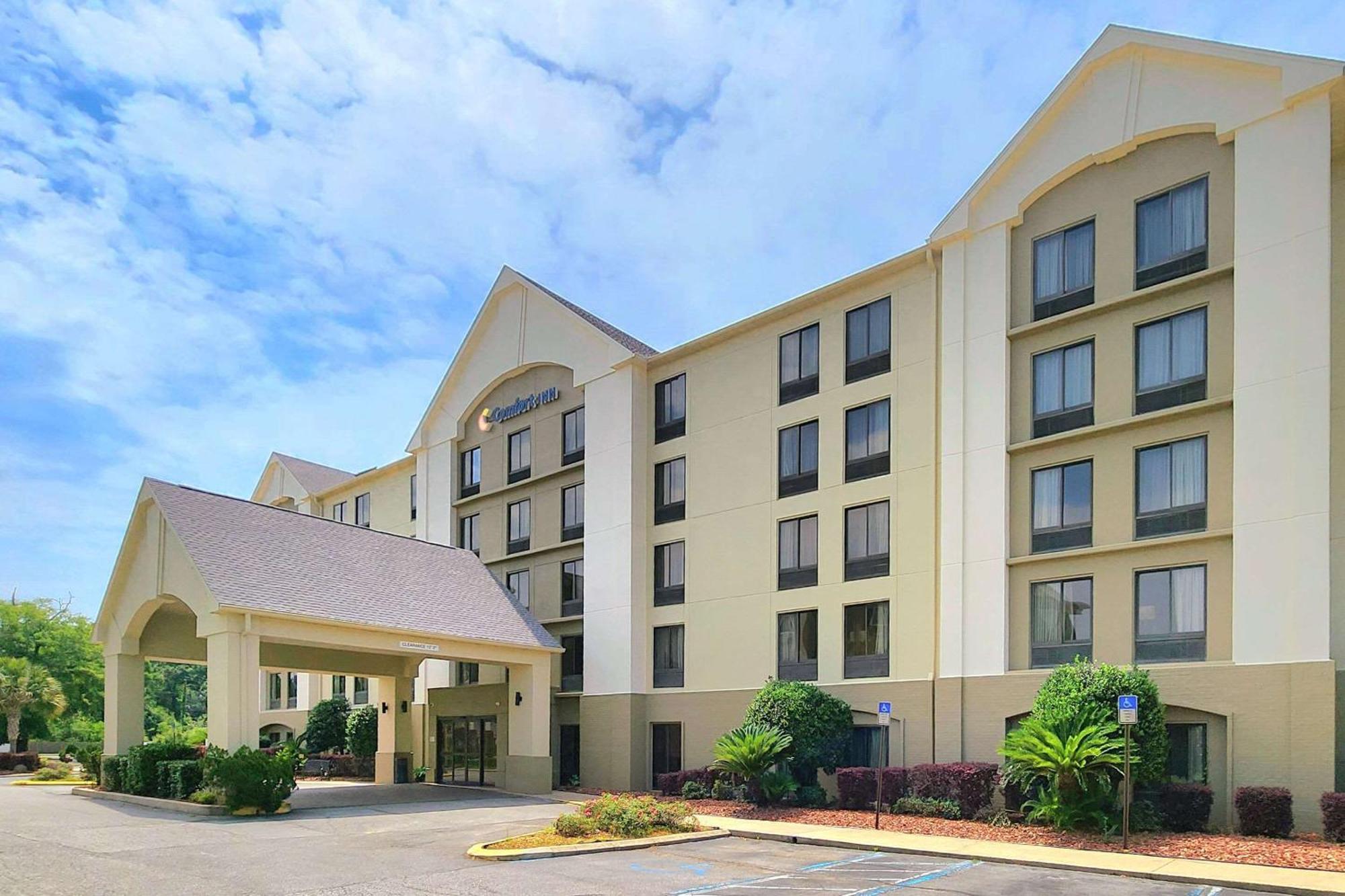 Comfort Inn Pensacola - University Area Ferry Pass Exterior foto