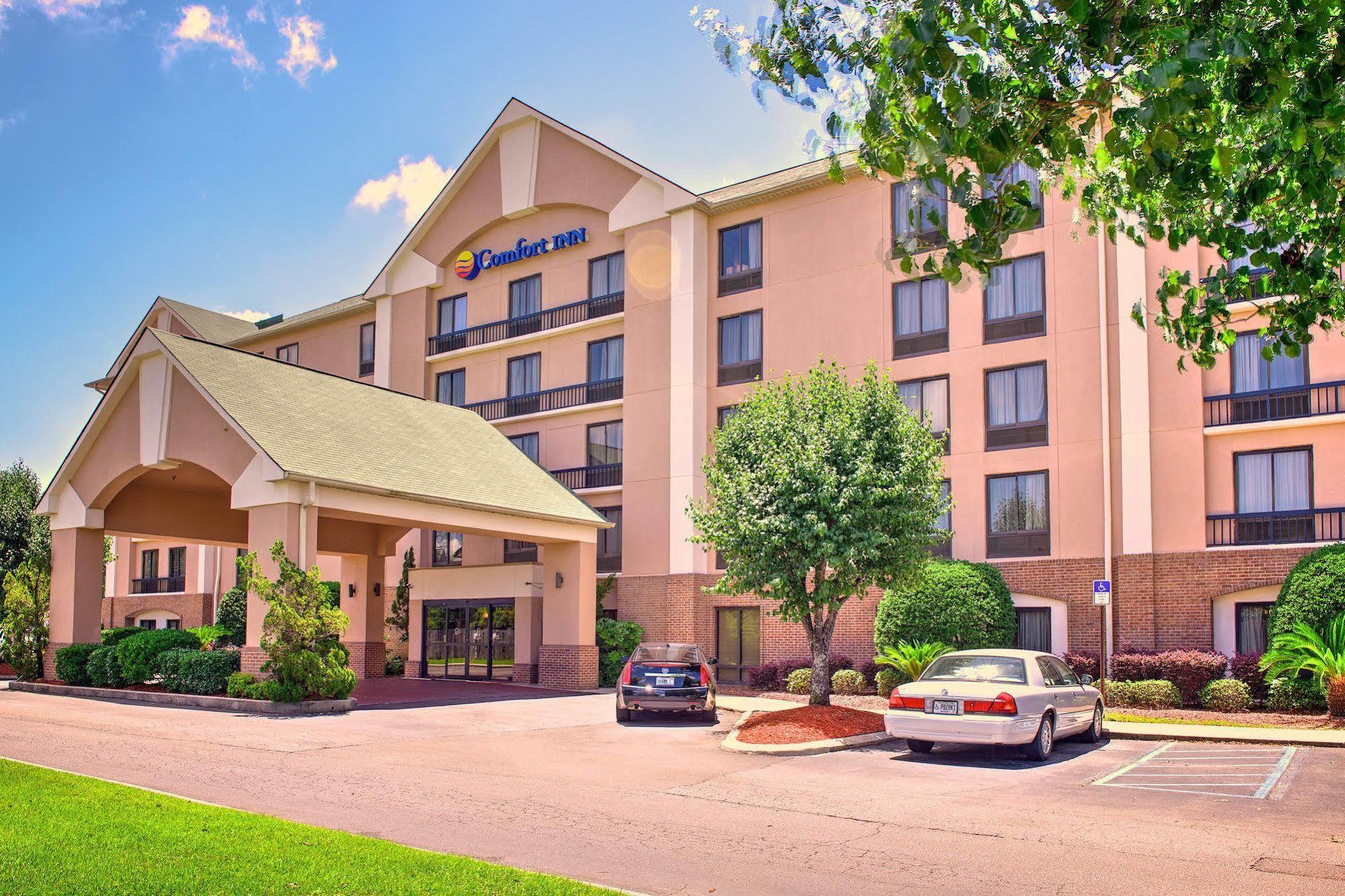 Comfort Inn Pensacola - University Area Ferry Pass Exterior foto